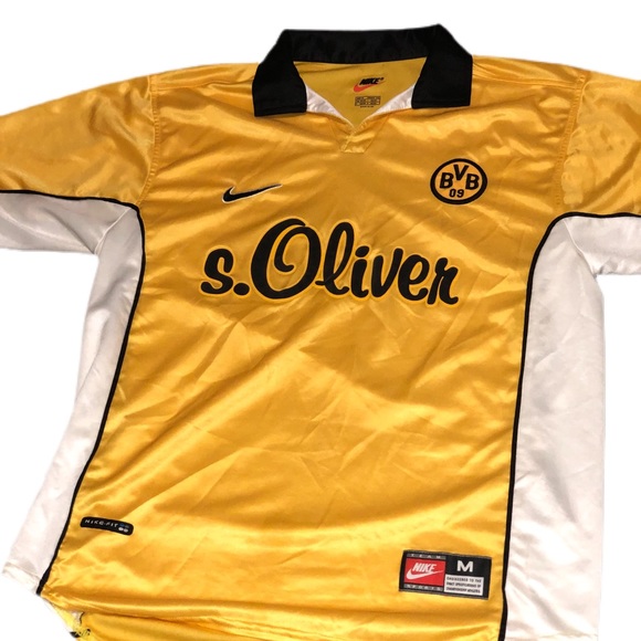 1998-2000 Borussia Dortmund Jersey - Picture 2 of 3